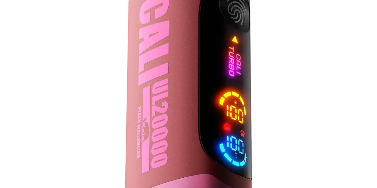 Peach Watermelon Cali UL20000 Disposable Vape — NicDelivery