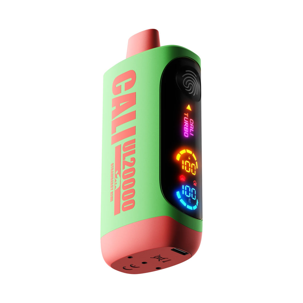 strawberry kiwi vape price Strawberry Kiwi Cali UL20000 Disposable Vape — NicDelivery