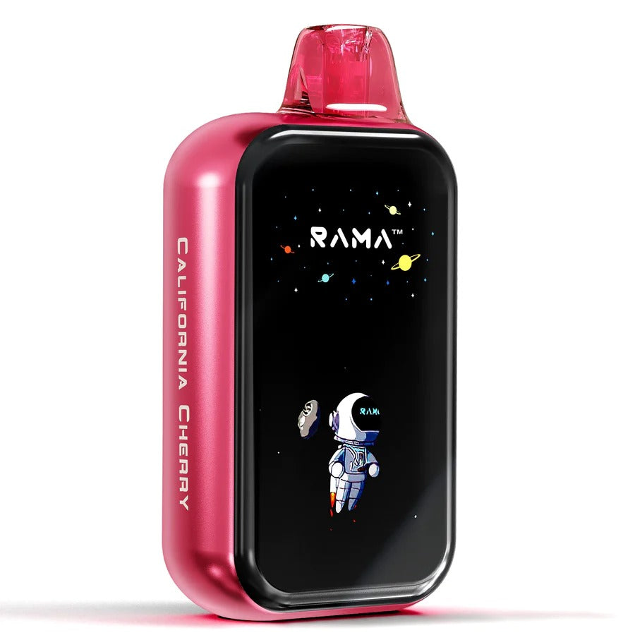 disposable vape ship to california California Cherry RAMA TL16000 Disposable Vape — NicDelivery