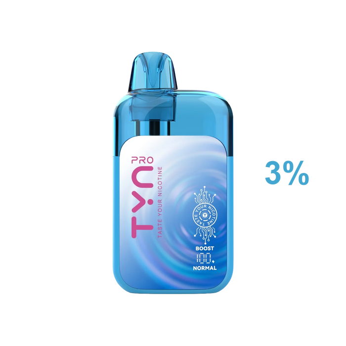 Clear (3% Nicotine) TYN Pro 50k