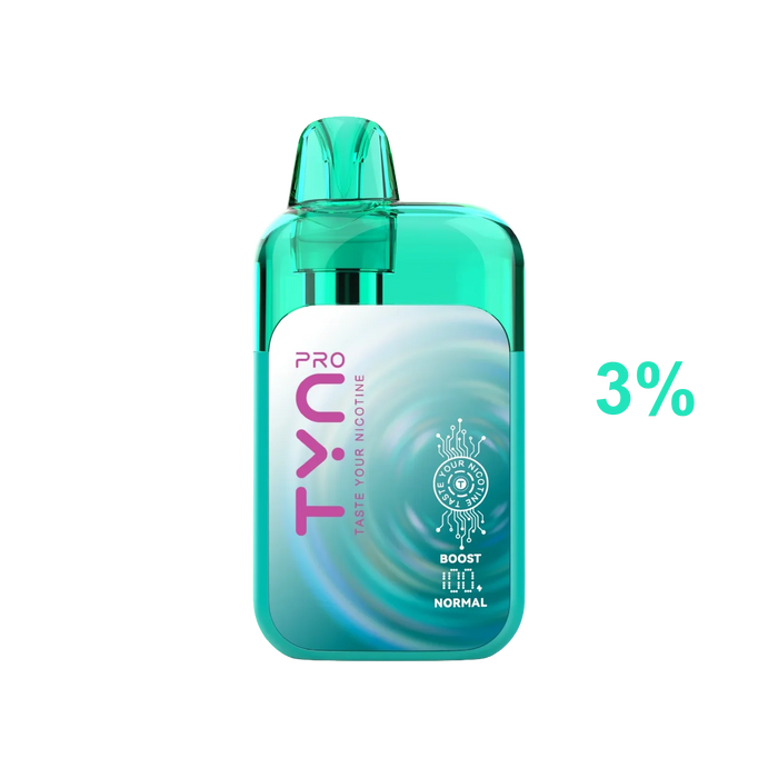 Clear Blue (3% Nicotine) TYN Pro 50k
