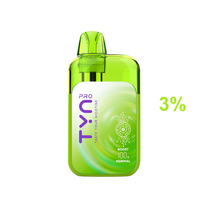 Clear Green (3% Nicotine) TYN Pro 50k