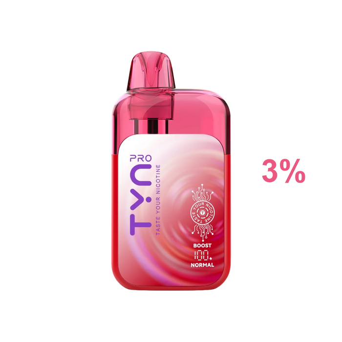 Clear Red (3% Nicotine) TYN Pro 50k