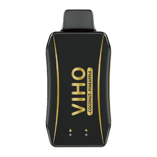 Coconut Pineapple VIHO Turbo 10k Disposable Vape  NicDelivery