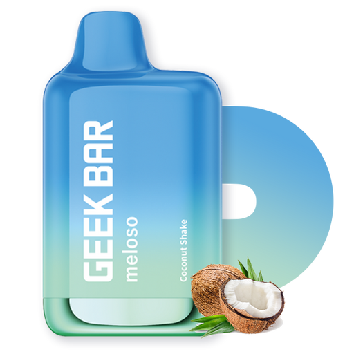 Coconut Shake Geek Bar Meloso Max NicDelivery Coconut Shake Geek Bar Meloso Max NicDelivery