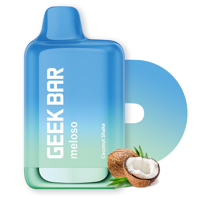 Coconut Shake Geek Bar Meloso Max NicDelivery Coconut Shake Geek Bar Meloso Max NicDelivery