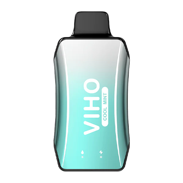 Cool Mint VIHO Turbo 10k Disposable Vape NicDelivery Cool Mint VIHO Turbo 10k Disposable Vape NicDelivery