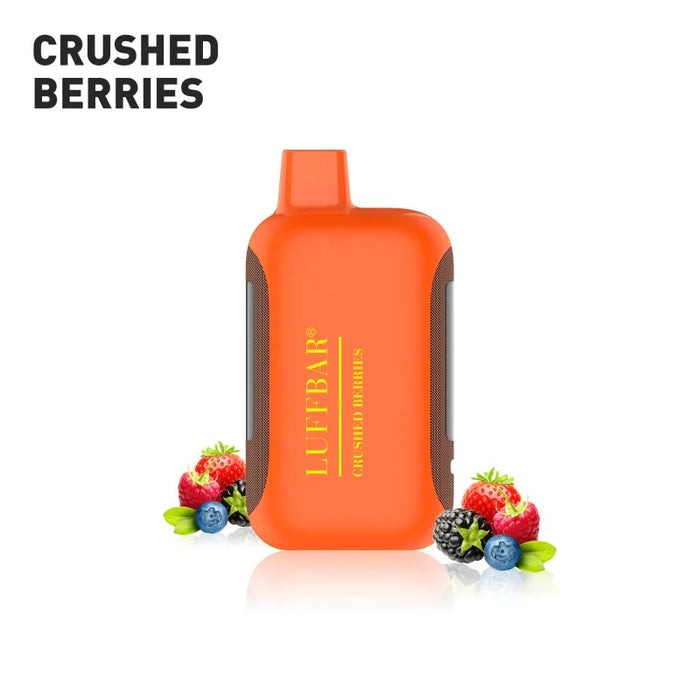 Crushed Berries LuffBar Dually 20k Disposable Vape