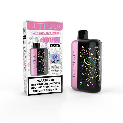 Sour Apple Ice Luff Bar Flare 40k Disposable Vape NicDelivery Sour Apple Ice Luff Bar Flare 40k Disposable Vape NicDelivery