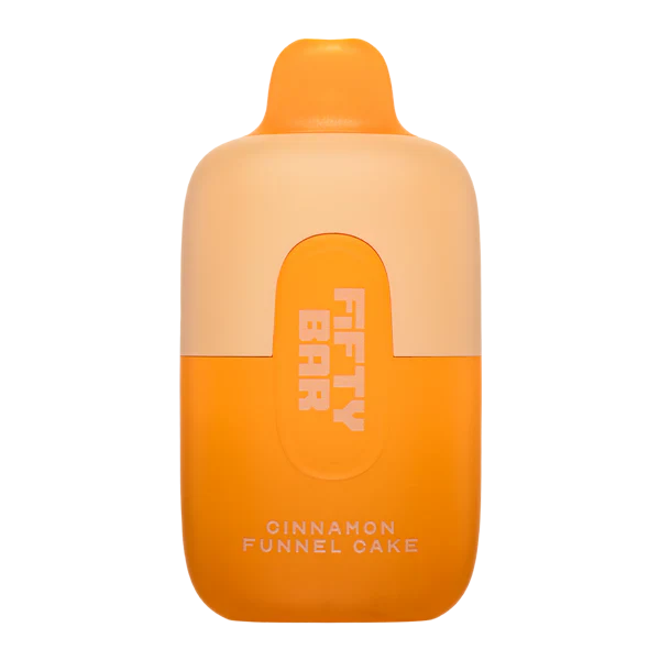 Cinnamon Funnel Cake Fifty Bar Disposable Vape NicDelivery Cinnamon Funnel Cake Fifty Bar Disposable Vape NicDelivery