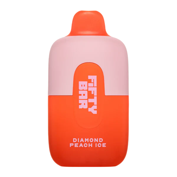 Diamond Peach Ice Fifty Bar