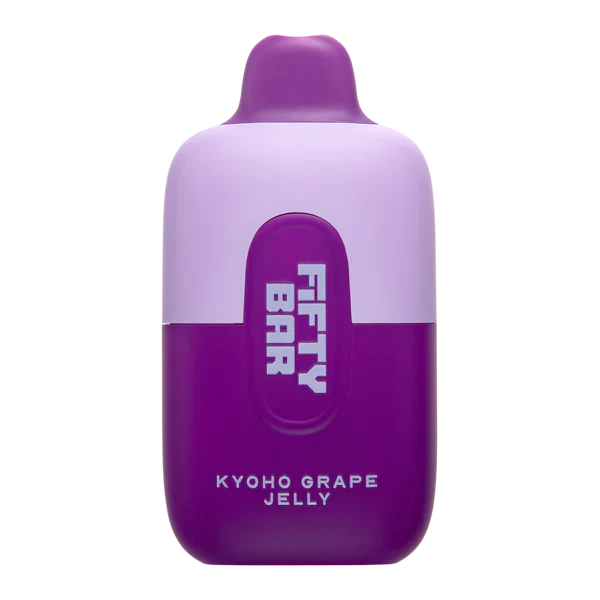 Kyoho Grape Jelly Fifty Bar Disposable Vape NicDelivery Kyoho Grape Jelly Fifty Bar Disposable Vape NicDelivery