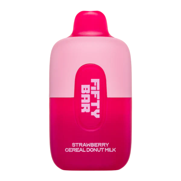 Strawberry Cereal Donut Milk Fifty Bar Disposable Vape NicDelivery Strawberry Cereal Donut Milk Fifty Bar Disposable Vape NicDelivery