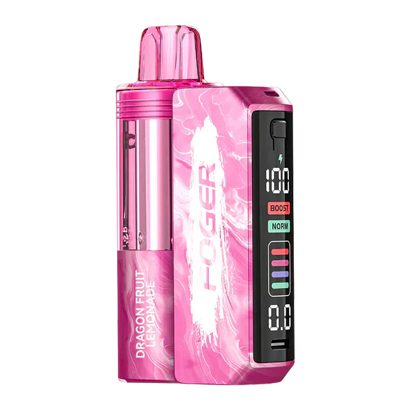 Dragon Fruit Lemonade Foger Switch Pro 30k (KIT) Disposable Vape NicDelivery Dragon Fruit Lemonade Foger Switch Pro 30k (KIT) Disposable Vape NicDelivery
