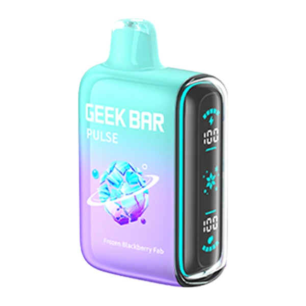 Frozen Blackberry Fab Geek Bar Pulse Frozen Edition