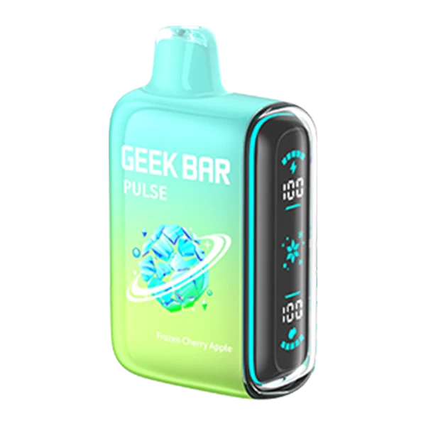 Frozen Cherry Apple Geek Bar Pulse Frozen Edition Disposable Vape NicDelivery Frozen Cherry Apple Geek Bar Pulse Frozen Edition Disposable Vape NicDelivery