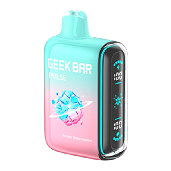 Frozen Watermelon Geek Bar Pulse Frozen Edition Disposable Vape NicDelivery Frozen Watermelon Geek Bar Pulse Frozen Edition Disposable Vape NicDelivery