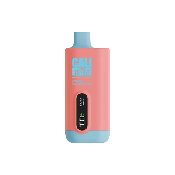 Frozen Watermelon Cali UL8000 Disposable Vape NicDelivery Frozen Watermelon Cali UL8000 Disposable Vape NicDelivery