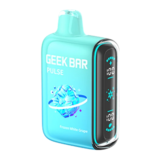 frozen white grape vape juice Frozen White Grape Geek Bar Pulse Frozen Edition Disposable Vape — NicDelivery
