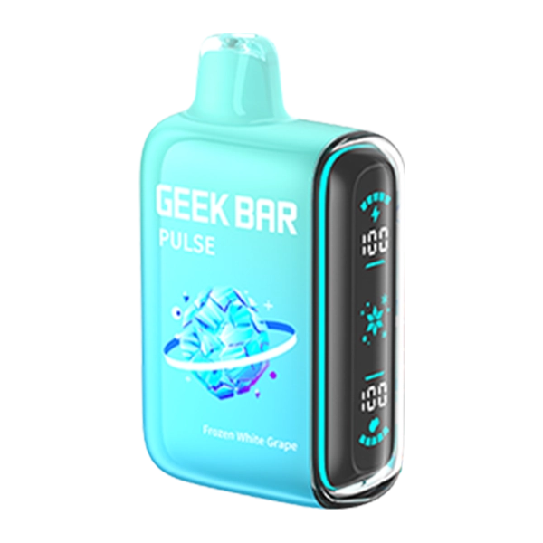 Geek Bar Pulse Frozen Edition Disposable Vape NicDelivery Geek Bar Pulse Frozen Edition Disposable Vape NicDelivery