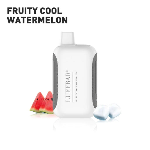 Fruity Cool Watermelon LuffBar Dually 20k Disposable Vape