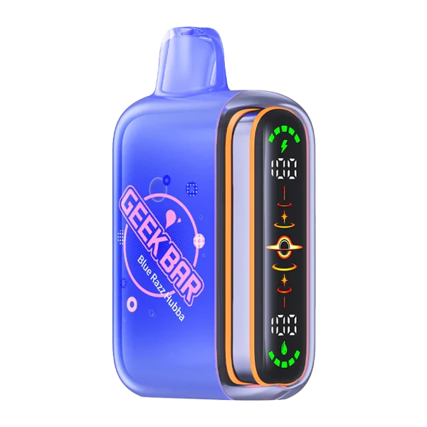 Blue Razz Hubba Geek Bar Pulse 2 25K