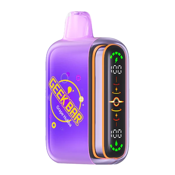 Grape Hubba Geek Bar Pulse 2 25K