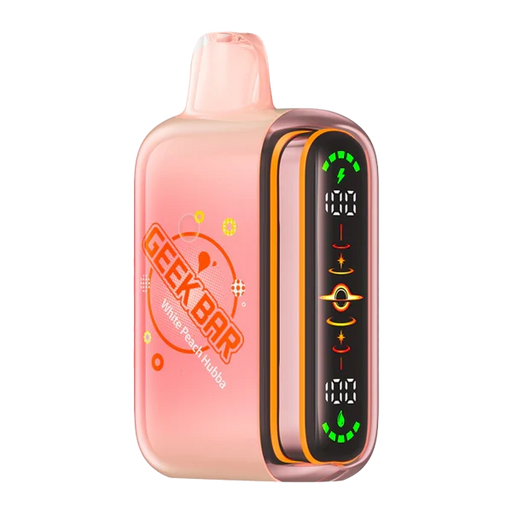 White Peach Hubba Geek Bar Pulse 2 25K