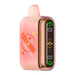 White Peach Hubba Geek Bar Pulse 2 25K
