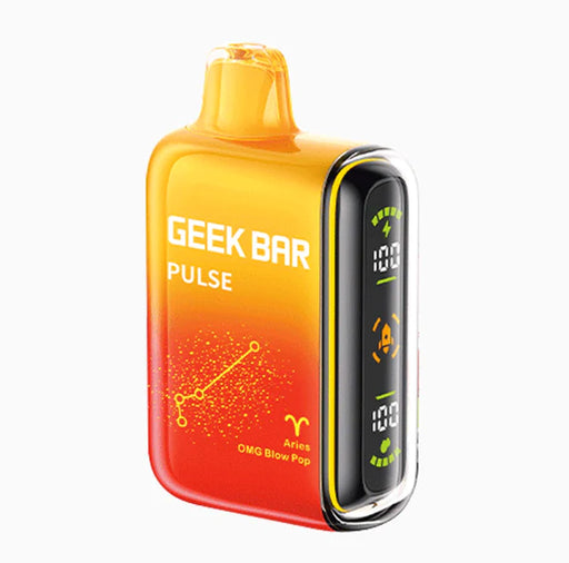 OMG Blow Pop Geek Bar Pulse Disposable Vape NicDelivery OMG Blow Pop Geek Bar Pulse Disposable Vape NicDelivery