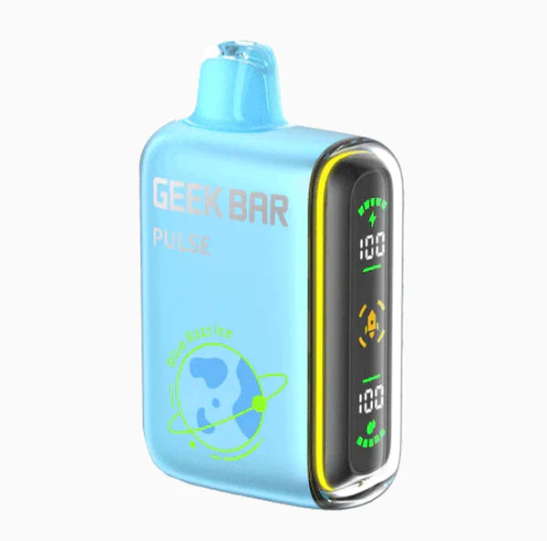Blue Razz Ice Geek Bar Pulse Disposable Vape NicDelivery Blue Razz Ice Geek Bar Pulse Disposable Vape NicDelivery