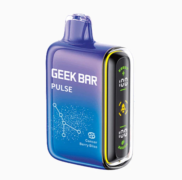 Berry Bliss Geek Bar Pulse Disposable Vape NicDelivery Berry Bliss Geek Bar Pulse Disposable Vape NicDelivery