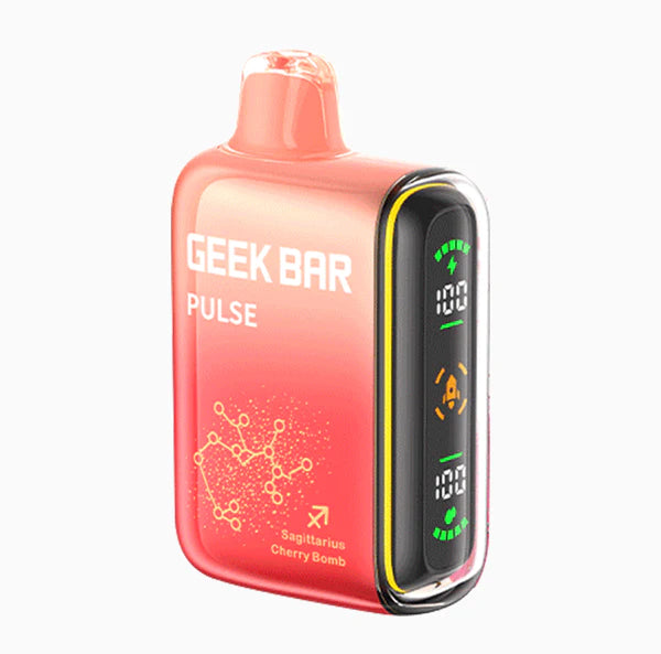 Cherry Bomb Geek Bar Pulse Disposable Vape NicDelivery Cherry Bomb Geek Bar Pulse Disposable Vape NicDelivery