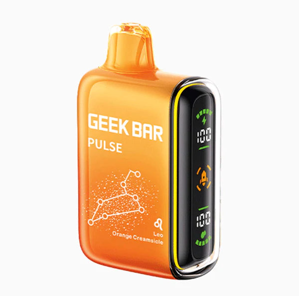 Orange Creamsicle Geek Bar Pulse