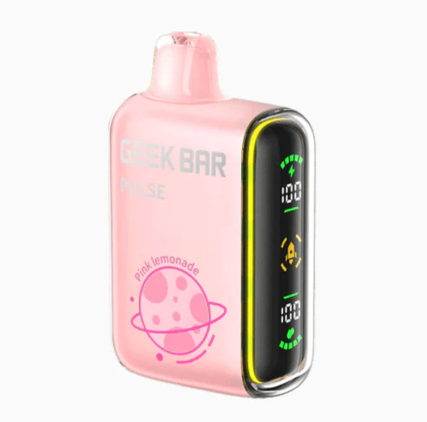 Pulso de barra friki de limonada rosa