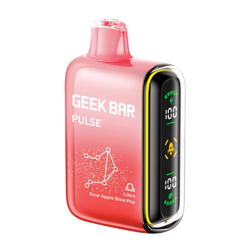 Geek Bar Pulse - Flavors List | NicDelivery Geek Bar Pulse - Flavors List | NicDelivery