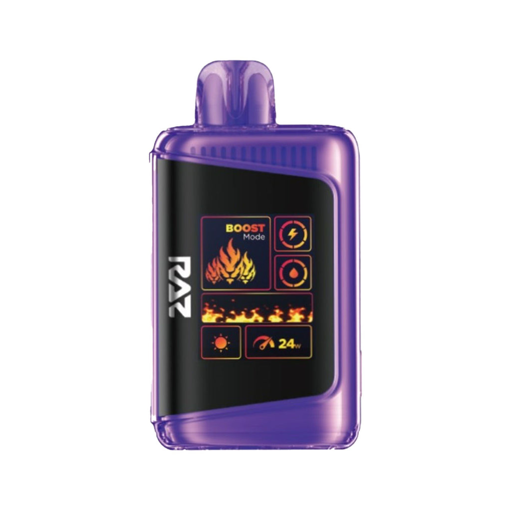 Grape Ice Vape Raz Blue Razz Grape Ice OFF STAMP SW16000 Disposable