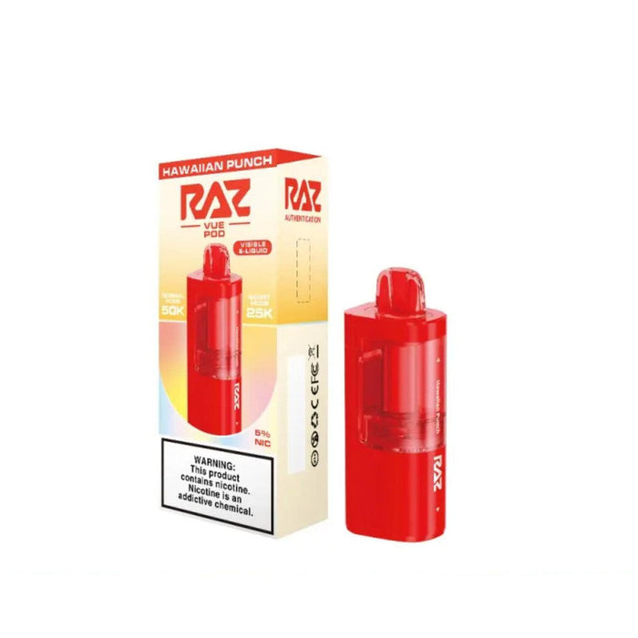 Hawaiian Punch RAZ VUE 50k (POD) Disposable Vape — NicDelivery