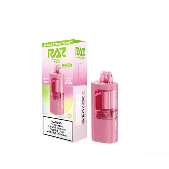 Strawberry Blast RAZ VUE 50k (POD)