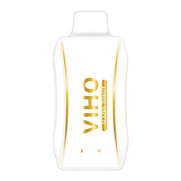Glazed Donut VIHO Turbo 10k Disposable Vape NicDelivery Glazed Donut VIHO Turbo 10k Disposable Vape NicDelivery