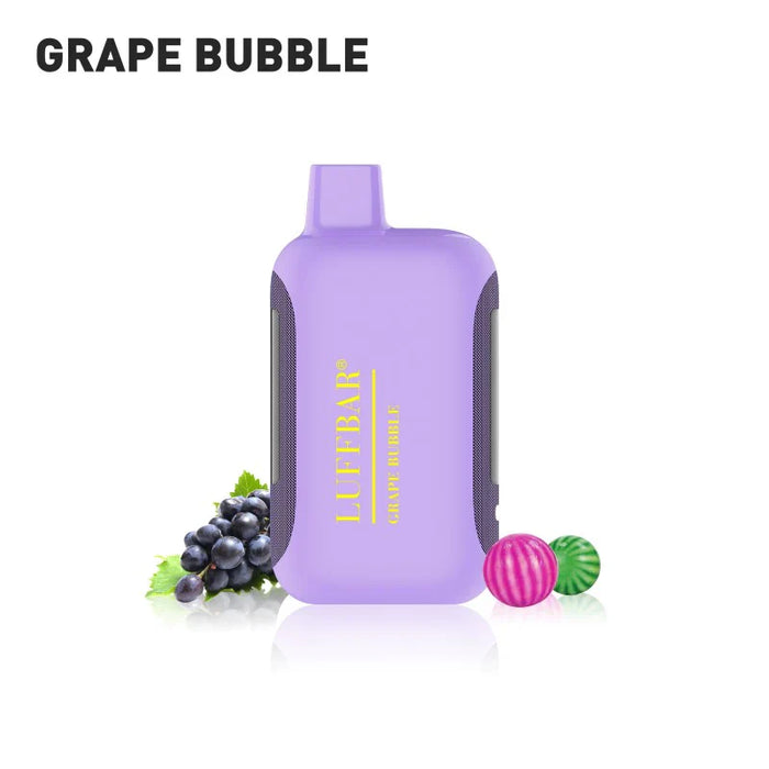 Grape Bubble LuffBar Dually 20k Disposable Vape