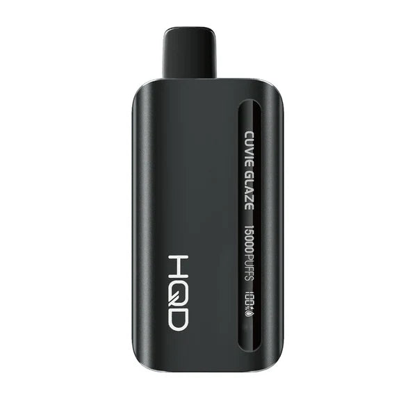 Black Ice HQD Cuvie Glaze Disposable Vape NicDelivery Black Ice HQD Cuvie Glaze Disposable Vape NicDelivery