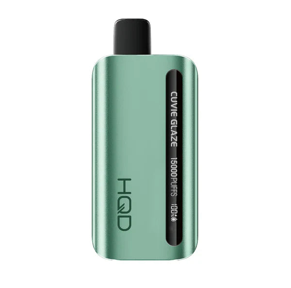 Ice Mint HQD Cuvie Glaze Disposable Vape NicDelivery Ice Mint HQD Cuvie Glaze Disposable Vape NicDelivery