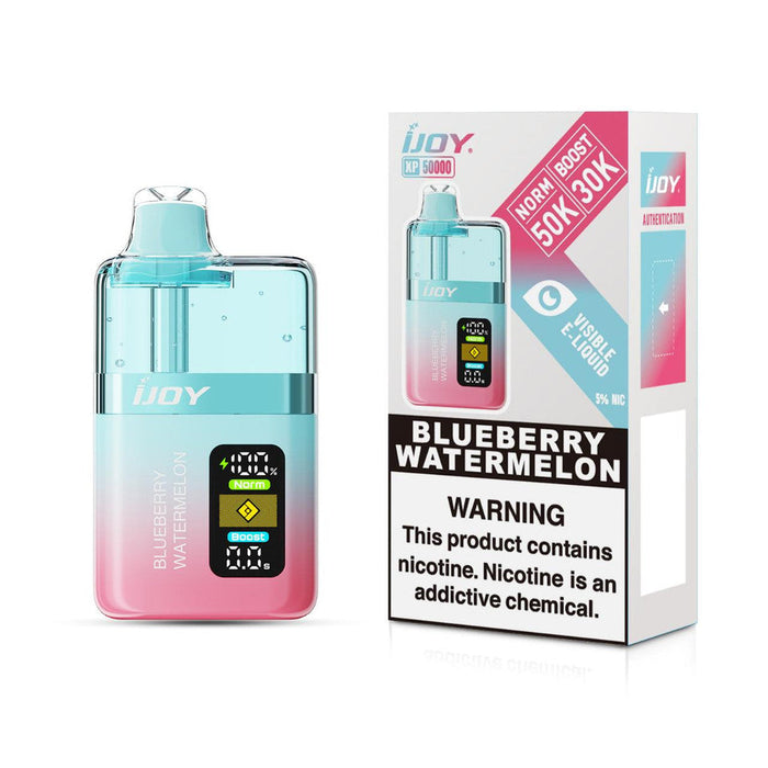 Blueberry Watermelon iJoy Bar XP50000