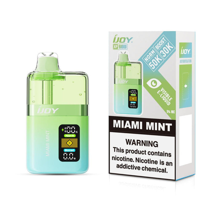 Miami Mint iJoy Bar XP50000