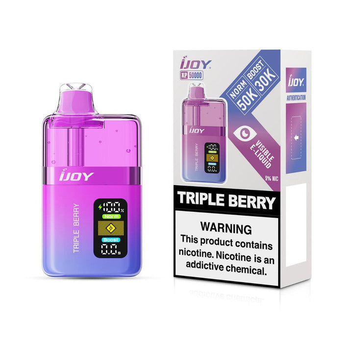 Triple Berry iJoy Bar XP50000