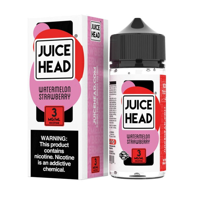 Watermelon Strawberry Juice Head E-Liquid