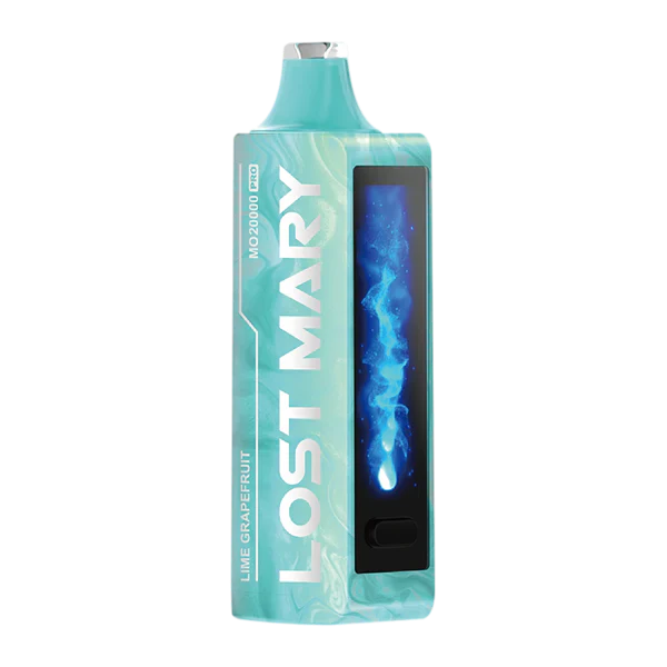 Lime Grapefruit Lost Mary MO20000 Pro Disposable Vape NicDelivery Lime Grapefruit Lost Mary MO20000 Pro Disposable Vape NicDelivery