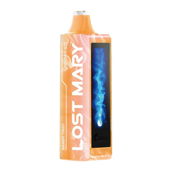 Mango Twist Lost Mary MO20000 Pro Disposable Vape NicDelivery Mango Twist Lost Mary MO20000 Pro Disposable Vape NicDelivery
