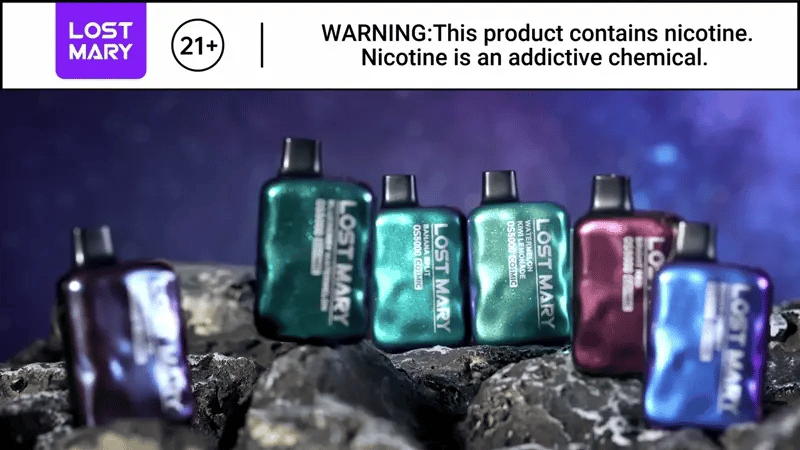 Forest Mint (Luster) Lost Mary OS5000 Disposable Vape NicDelivery Forest Mint (Luster) Lost Mary OS5000 Disposable Vape NicDelivery
